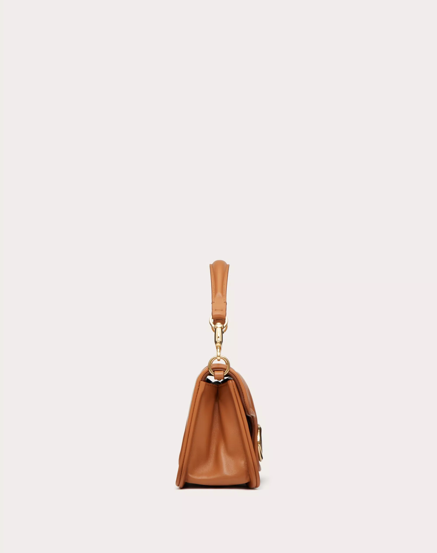 VALENTINO GARAVANI NAPPA LEATHER MEDIUM SHOULDER BAG
